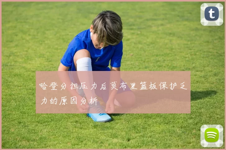哈登分担压力后莫布里篮板保护乏力的原因分析